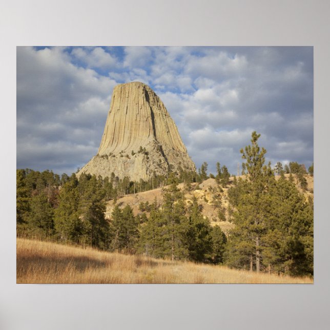 Póster Devils Tower National Monument (Frente)