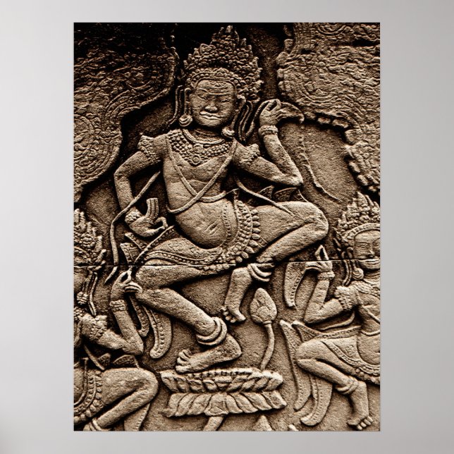 Póster Devine Angkor Wat Poster (Frente)