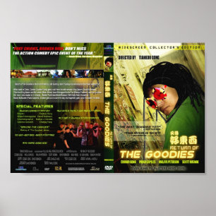 Póster Devolución de la cubierta del DVD de Goodies