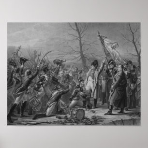 Póster Devoluciones de Napoleon de Elba