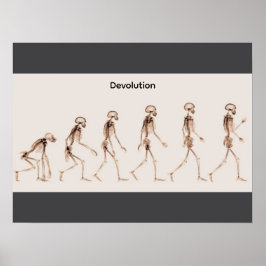 Póster Devolution Print, Value Poster Paper (Semi-Gloss)