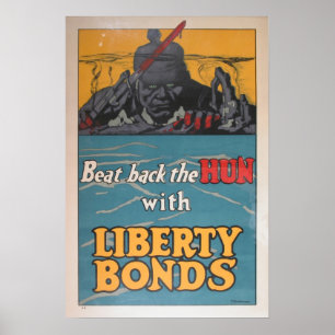 Póster Devolver el Hun