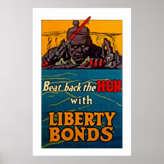 Póster Devolver El Hun