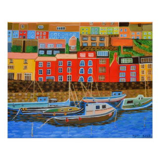 Póster Devon Brixham