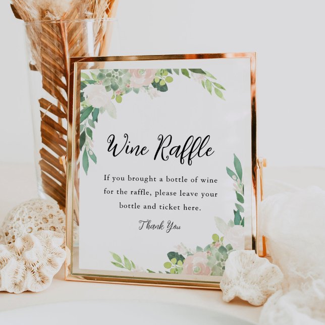 Póster DEVON Wine Raffle Bridal Shower Game Rótulo (Subido por el creador)