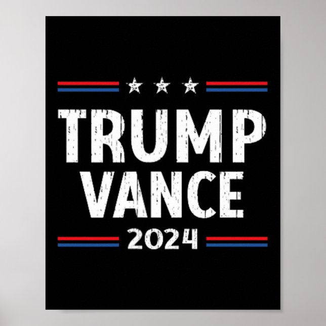 Póster Devuélvanse a Estados Unidos al vicepresidente Tru (Frente)
