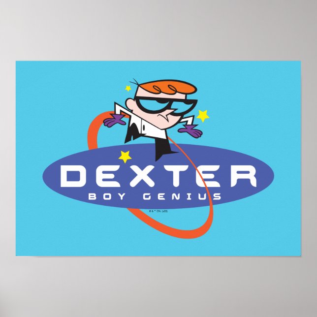Póster Dexter "Boy Genius" (Frente)