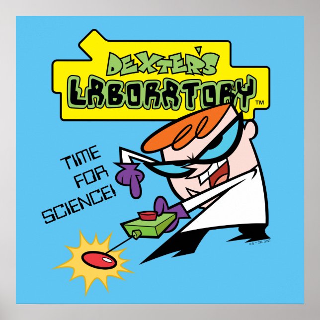 Póster Dexter con mando a distancia (Frente)