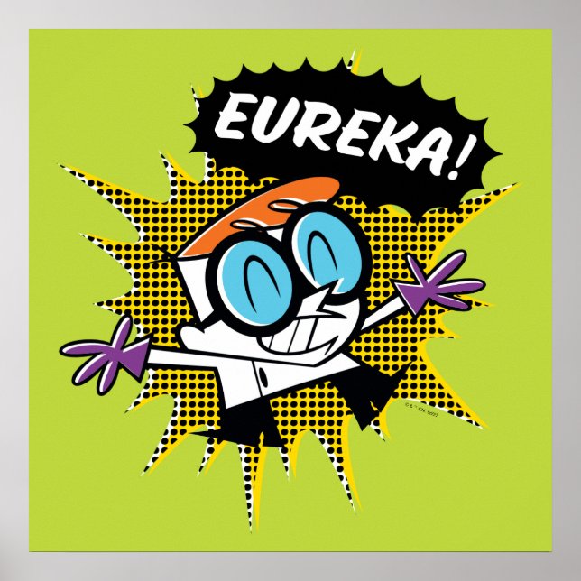Póster Dexter "¡Eureka!" Gráfico de llamadas de semitono (Frente)