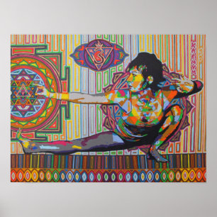 Póster Dharana - 2011 as poster/canvas