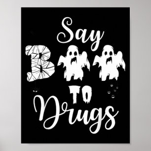 Póster Di 'Buu' a las Drogas Conciencia Divertida de la S