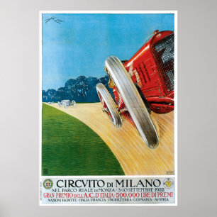 Póster Di Milano de Circvito