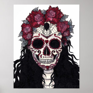 Póster día 11X14 del poster muerto