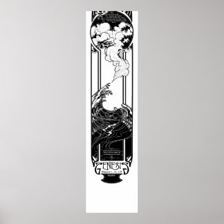 Póster Día 2 del Poster de creación