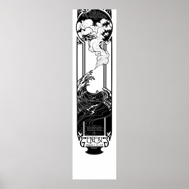 Póster Día 2 del Poster de creación (Frente)