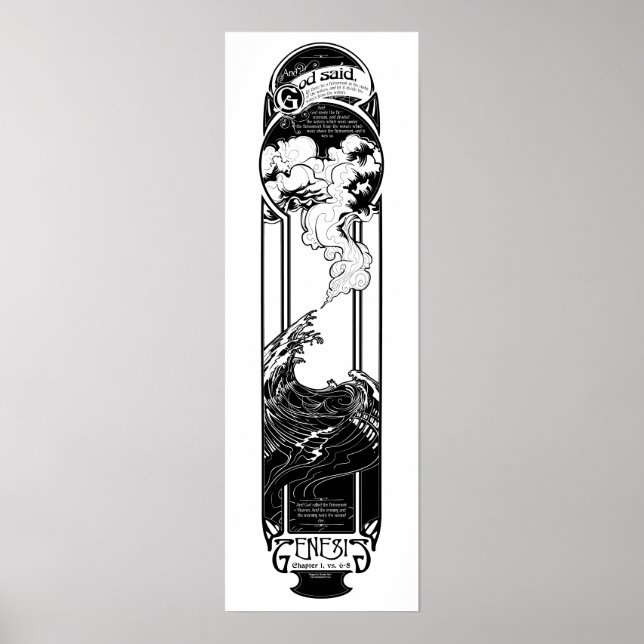 Póster Día 2 para Leví (Frente)