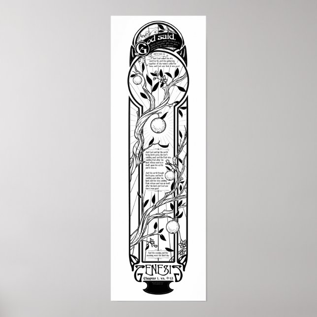 Póster Día 3 para Levi (Frente)