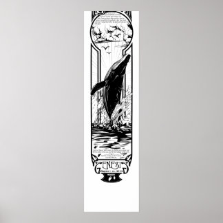 Póster Día 5 del poster de creación