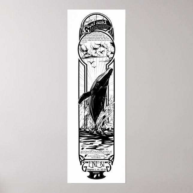 Póster Día 5 para Levi (Frente)