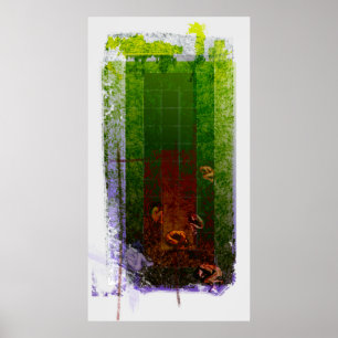 Póster Día 6 de la génesis: Hombre 2014