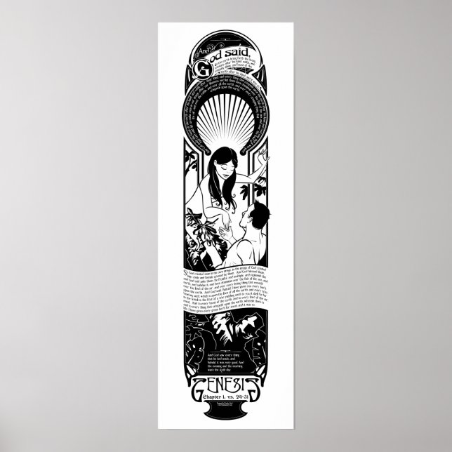 Póster Día 6 para Levi (Frente)