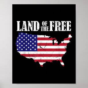 Póster Día Conmemorativo 2021 - Tierra De Los Libres