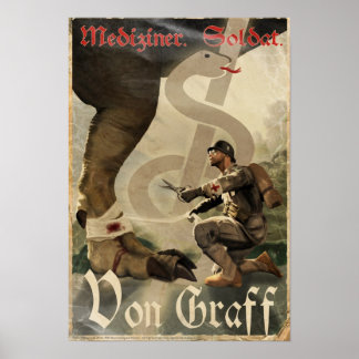 Póster Día D de Dino: Von Graff