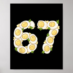 Póster Día de Acción de Gracias 67 Huevos Rellenos Divert