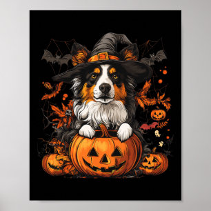 Póster Día de Acción de Gracias de la Calabaza Pastora Au