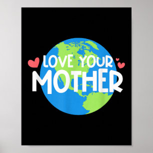 Póster Día de Amar a tu Madre Tierra