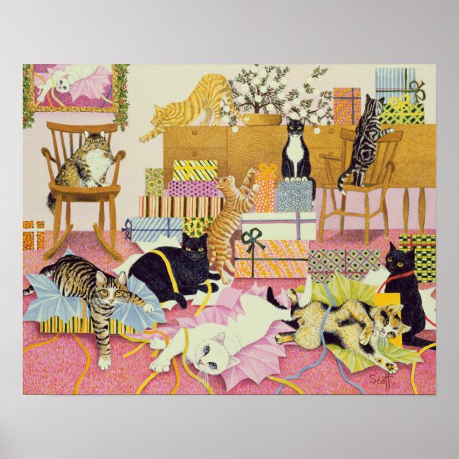 Póster Día de boxeo (Frente)