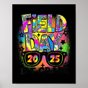 Póster Día de Campo 1er Grado Día de Campo Día Divertido