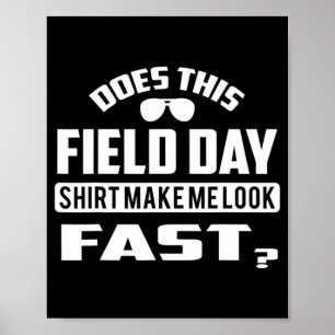 Póster Día de campo infantil para la enseñanza día de cam