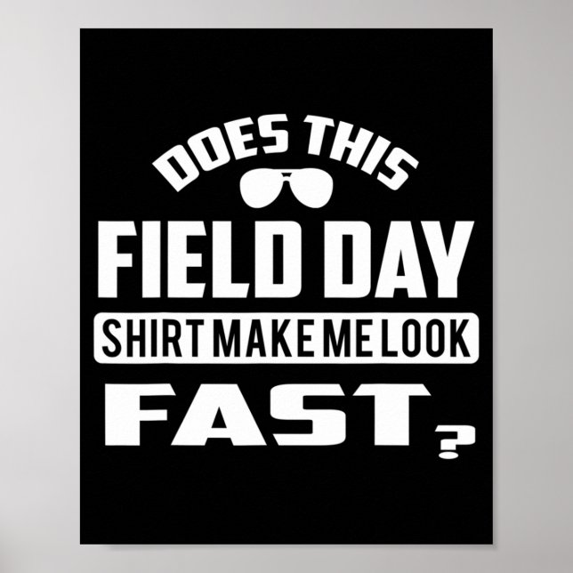 Póster Día de campo infantil para la enseñanza día de cam (Frente)