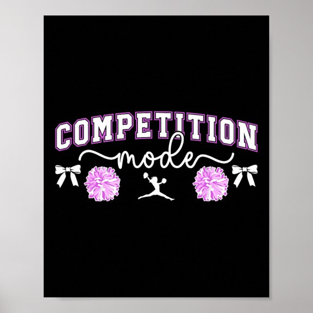 Póster Día de Competencia de Animación Modo Día de Compet (Frente)