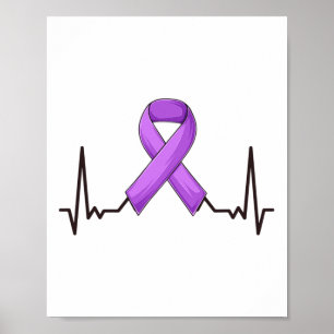 Póster Día de Conciencia del Traje de Sobredosis Pulso