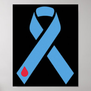 Póster Día de Conciencia sobre la Diabetes Retro del Club