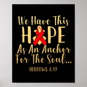 Póster Día de Concienciación sobre el Cáncer de Sangre Ap