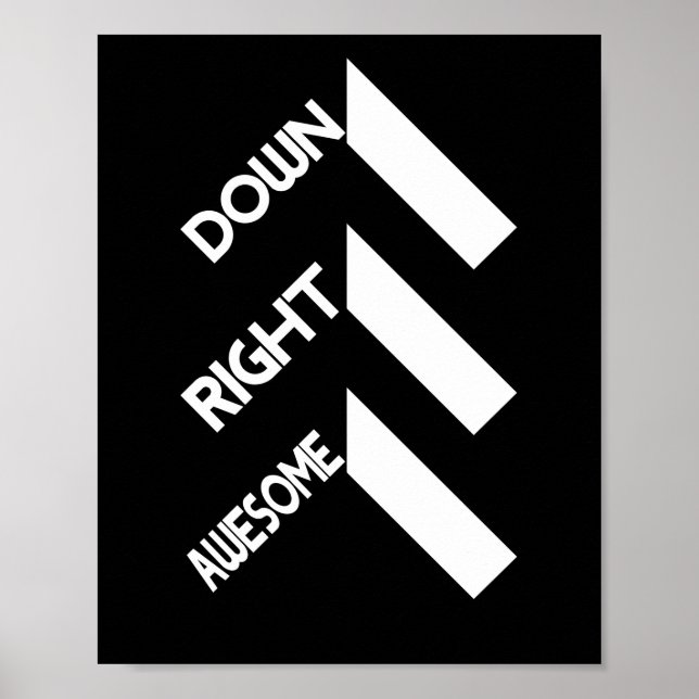 Póster Día de Concienciación sobre el Síndrome de Down Me (Frente)