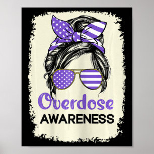 Póster Día de Concienciación sobre la Sobredosis 2022 Cin