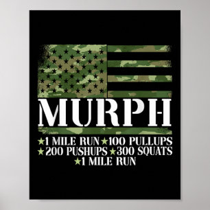 Póster Día de Conmemoración de Murph
