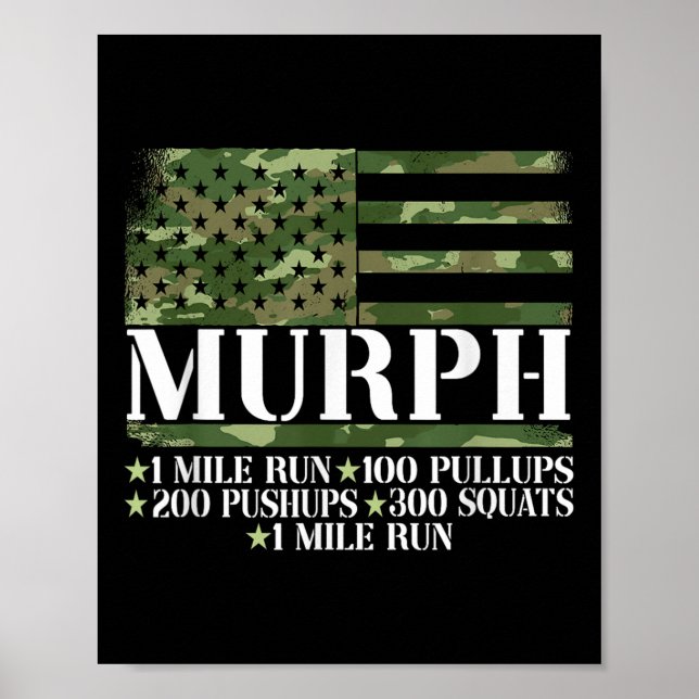 Póster Día de Conmemoración de Murph (Frente)