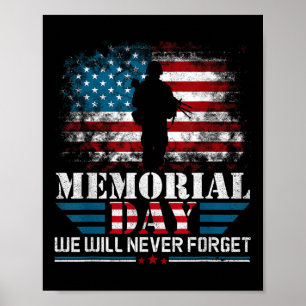 Póster Día de Conmemoración Gracioso