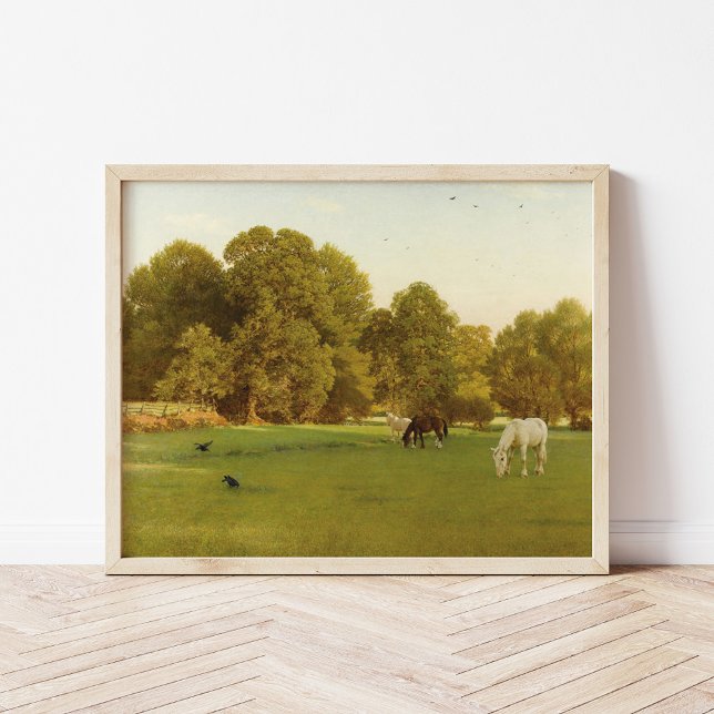 Póster Día de descanso, Wallingford | George Dunlop Lesli (Subido por el creador)