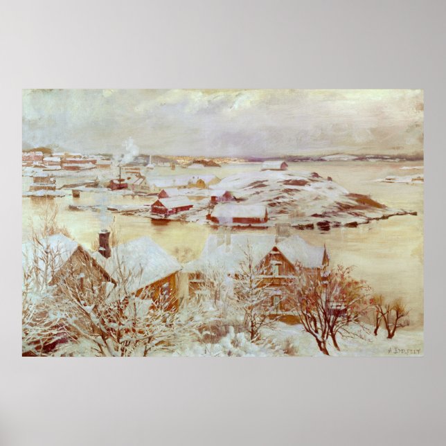 Póster Día de diciembre c.1893 (Frente)