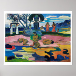 PÓSTER "DÍA DE DIOS" PAUL GAUGUIN POSTER 1894