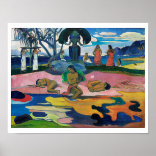 PÓSTER "DÍA DE DIOS" PAUL GAUGUIN POSTER 1894