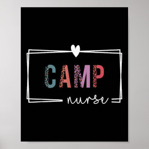 Póster Día de Enfermeras del Campamento de Enfermeras _1