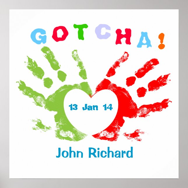 Póster Día de Gotcha (Frente)