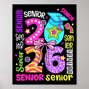 Póster Día de graduación de la promoción de 2026 finalmen